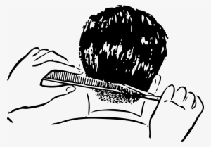 This Free Icons Png Design Of Shears And Comb 3