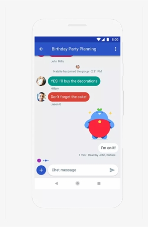 It's An Audacious Plan, But It's Google's Most Realistic - Google Chat Messaging Service