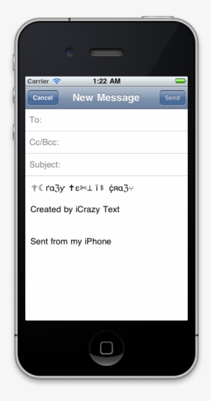 You Can Do A Lot Of Text Transformations - Iphone