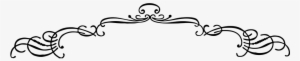 Vintage Divider Line Png - French Frame Png