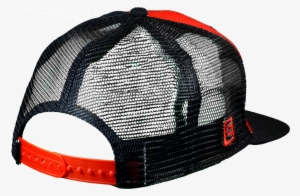 Rtf Snapback Trucker Hat Red/black - Trucker Hat