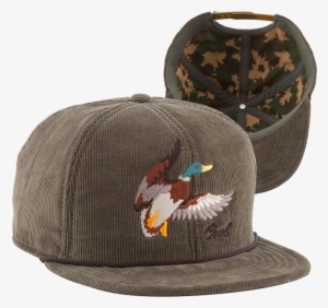 Coal Wilderness Green Mallard Corduroy Elk Embroidered - Coal The Wilderness Cap