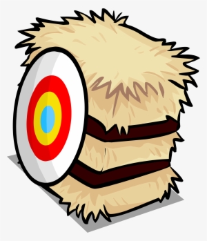 Hay Bale Sprite 006 - Hay