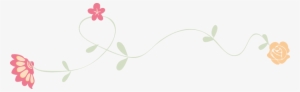 Divider3 1531673853 - Floral Line Divider Png