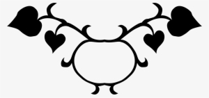 Silhouette Line Art Cartoon Black - Clip Art