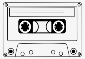 Cassette Tape Audio Music Sound Vintage Pl - Cassette Tape Clip Art
