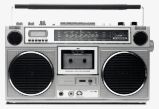 Audio Cassette Vintage Player - Cassette Tape Player Png