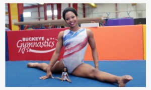 Gabby With Barbie - Atlet Senam Lantai Indonesia