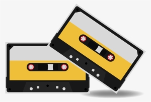 Free Vector Cassette Tape Vectors - Cassette Tape Flat Vector