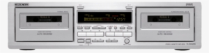 S Front R976x488 \ - Onkyo Ta Rw255 Dual Cassette Deck - Silver