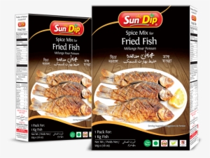 Sundip Fried Fish Masala - Chicken Nihari Masala