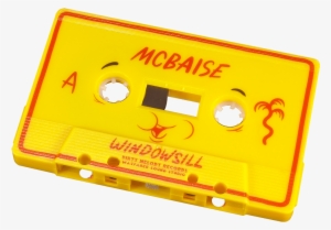 Full Coverage Red And Black Printing Onto A Yellow - Colorful Cassette Tape Png