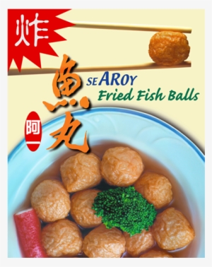 Fried Fish Balls - Deep Frying