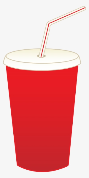 Straw Clipart Transparent - Soda Clip Art Png