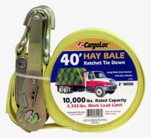 Cargo Loc Ratchet Tie Down Strap - Cargoloc 82298 2-inch By 40-feet Ratchet Tie Downs