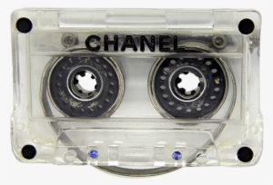 Chanel Cassette Tape Brooch - Chanel Cassette Brooch