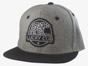 Heritage Wool Snapback Black