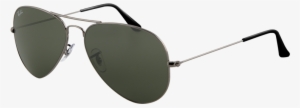 Sunglasses - Ray Ban Aviators Gunmetal Frame