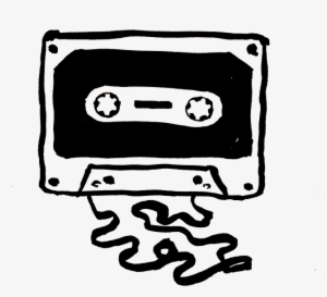 Cassette Clipart Casette - Cassette Tape Clipart Transparent
