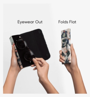 Dailyobjects Watercolor Marble Tiles - Sunglasses