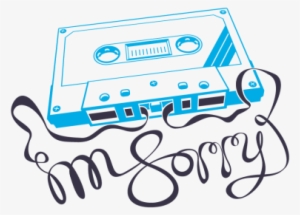 101 Mis-tapes - Cassette Tape With Tape Coming Out