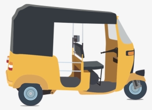 Auto Rickshaw Png Clipart - Auto Rickshaw Vector Png