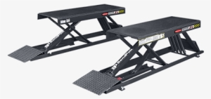 P Low Rise Pit Lift Open Center Pit Lifts Bendpak Png - Low Rise Car Lifts