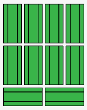 10 Bale Flat - Symmetry