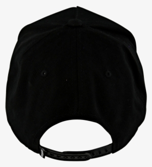 Monument Black Snapback Cap - Cap Top View Png