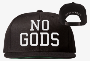 No Gods - Snapback Hat - Sinners Are Winners Cap