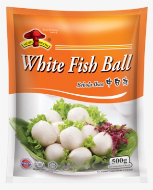 Frozen White Fish Ball - Fish Ball
