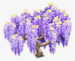 Image Tree Png Hay Png Royalty Free - Hay Day Wisteria Tree