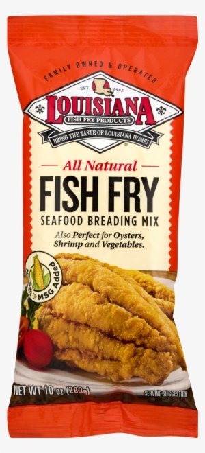 Louisiana Fish Fry - 10 Oz Bag