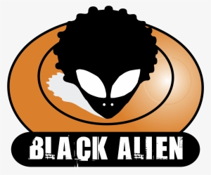 Black Alien Logo Png Transparent - Black Alien Png
