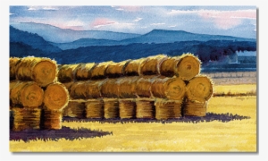 Original Traditional Watercolors By Gregory Effinger - Watercolor Painting