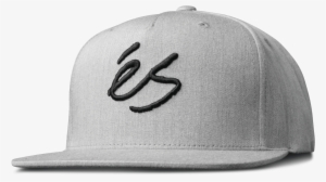 Script Snapback - Grey/heather - Hi-res - Es Arc Shoes Skate Homme