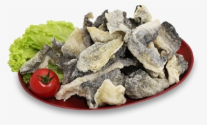 Fried Fish Skin - Fried Fish