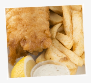 All About The Wigmore - Fish And Chips - 500x442 PNG Download - PNGkit