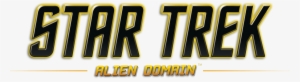 Alien Domain Logo - Star Trek Alien Domain Png