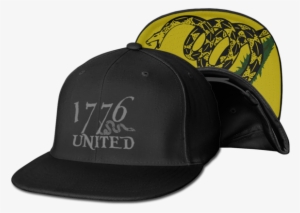1776 United® Logo Snapback Don't Tread On Me Edition