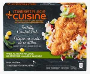 Alt Text Placeholder - Lean Cuisine Marketplace Tortilla Crusted Fish