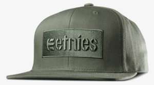 Etnies Corp Box Army Snapback - Etnies Olive Corp Box Snapback Cap | Fall 2017 Collection