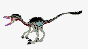 Dinosaur Vector Scratch - Troodon Png