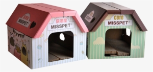 Zoomisspet Cat Izakaya Cat Scratch Board Cat Litter - Cat