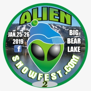 Alien Snowfest Ii - Label