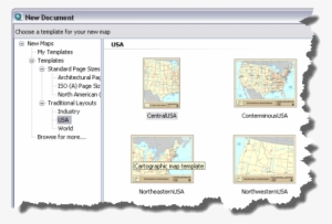 Map Templates - Book