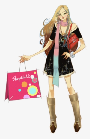 007 - Shopping Girl