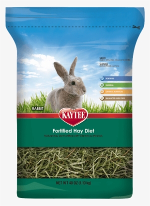 Fortified Hay Diet For Rabbits - Kaytee Rabbit Vitamin Hay Diet: 2.5 Lbs