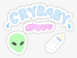 Crybaby Sticker - Melanie Martinez