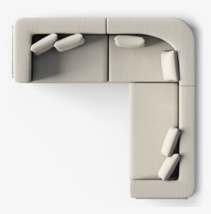 Corner Sofa Top View